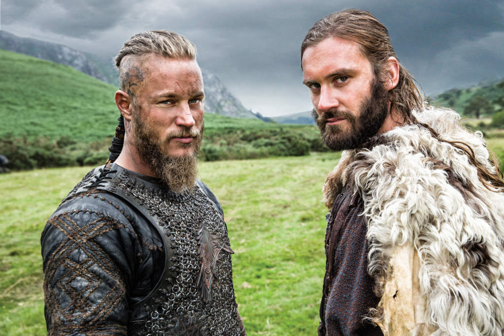 Ragnar och Rollo – brödraparet med en inte helt okomplicerad relation till varandra.